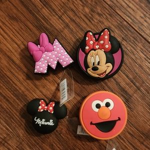 Set of 4 Croc charms